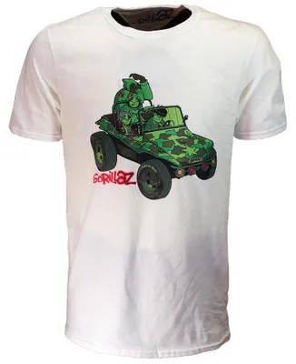 Produktbild von Gorillaz grünes Jeep-T-Shirt - XL