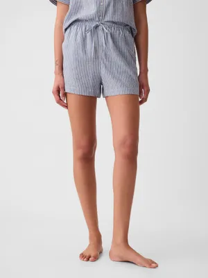 Produktbild von GAP Pyjamashorts aus Leinen 431249-01__XS