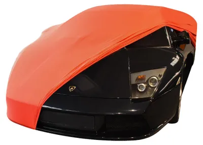 Image de Housse de voiture intérieure adaptée à Lamborghini Murcielago Rouge NEU Bâche