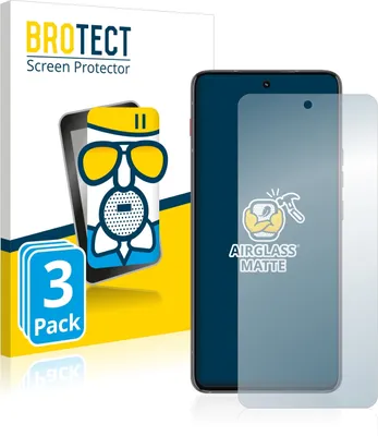 Produktbild von 3x BROTECT Entspiegelungs Schutzglas für Motorola ThinkPhone Schutzfolie Panzer Folie Glas Display Schutz matt