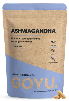 Productafbeelding van Goyu Ashwagandha Capsules – 5% Withanoliden (60 capsules)