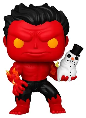 Productafbeelding van Marvel - Red Hulk 1439 - Funko Pop! Vinyl Figuur