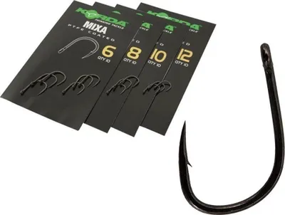Zdjęcie produktu dla Haczyki Karpiowe Mikro Zadzior Korda Mixa Micro Barbed r. 8