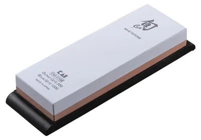 Kombi-Schleifstein 300/1000 – Japanischer Wetzstein 18,4 cm