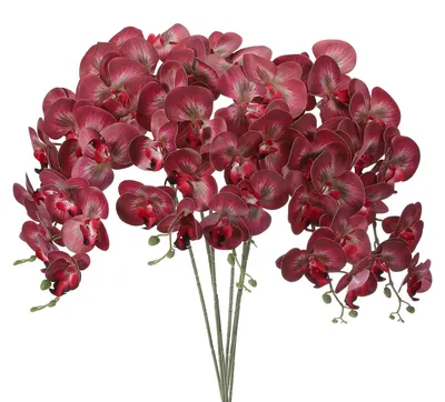 Obrázok produktu pre Umelé orchideové vetvičky na dekoráciu
