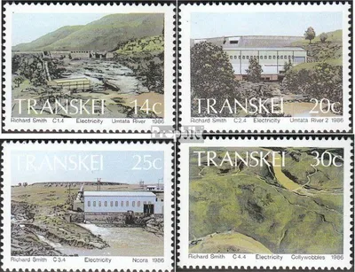 Produktbild von Briefmarken Südafrika - Transkei 1986 Mi 189-192 (kompl.Ausg.) postfrisch Wasserkraftwerke