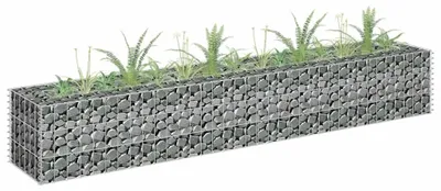 Obrázok produktu pre Vyvýšený záhradný box na kvety, 180 x 30 cm