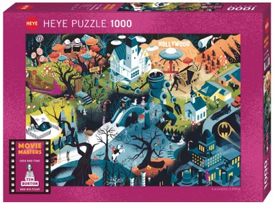 Obrázek produktu pro Heye Puzzle 29882, 1000 kusů, Umění