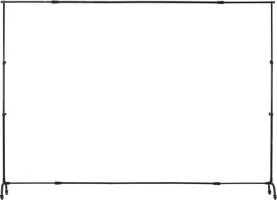 Zdjęcie produktu dla Statyw do tła fotograficznego 2,13x3m regulowana podstawa z kółkami studio