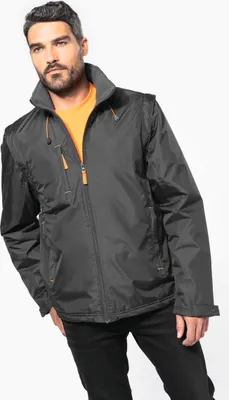 Image de Kariban Score > Blouson avec manches détachables