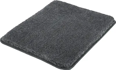Produktbild von Kleine Wolke Badteppich Relax 55 x 65 cm Anthrazitgrau