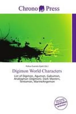 Produktbild von Digimon World Characters