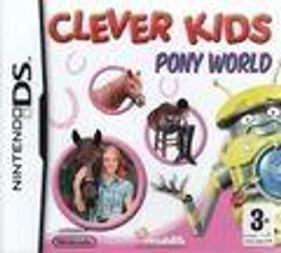Produktbild von Nintendo DS - Clever Kids Pony World (mit OVP) ()