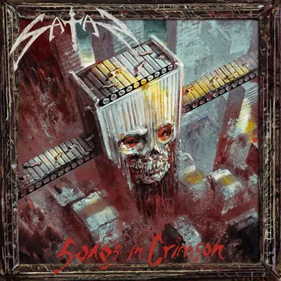 Obrázek produktu pro Satan - Songs In Crimson (Limited Edition) (Silver Coloured) (LP)
