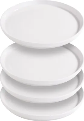 Produktbild von VBS Teller mit Rand, Porzellan 4 Stück, Ø 20,3 cm