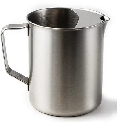 Produktbild von Stahlguss-Wasserkaraffe 1,4 L Fassungsvermögen mit Griff und Deckel