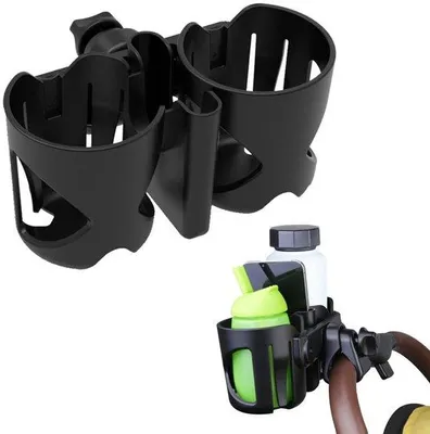 Productafbeelding van 3-in-1 Bekerhouder met Telefoonhouder voor Kinderwagen
