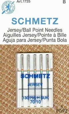 Zdjęcie produktu dla Schmetz 130/705 H SUK VBS 70 BALL POINT Igła do maszyny do szycia
