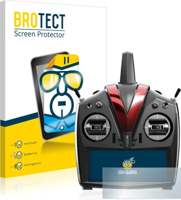 Produktbild von 2x Für VBar Control Touch Schutzfolie BROTECT Displayschutz Display Schutz Folie Klar Transparent