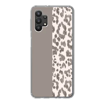 Produktbild von MuchoWow® Handyhülle Schutzhülle Hülle für Samsung Galaxy A32 5G Mantel - Tiere - Design Silikon Softcase Handy Hülle - Softcase