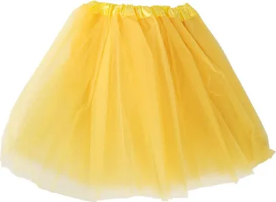 Obrázek produktu pro y neonová sukně taneční 40 cm žlutá