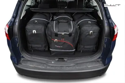 Obrázok produktu pre Tašky do kufra HONDA CR-V 2012-2018 4ks KJUST