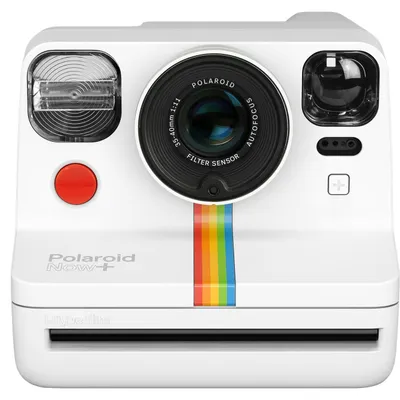 Obrázok produktu pre Instantný fotoaparát Polaroid Now+ White