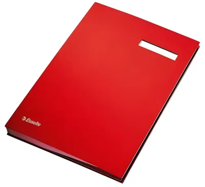 Produktbild von Esselte 3931, Konventioneller Dateiordner, Rot, 340 mm, 240 mm, 28 mm, 1,1 kg