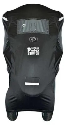 Zdjęcie produktu dla OXFORD Outdoor Abdeckplane Protex Stretch Schwarz - Skuter - Uniwersalny