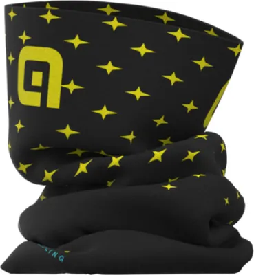 Produktbild von ALÉ Fahrrad-Nackenwärmer - STARS TUBOLAR - Schwarz/Gelb UNI
