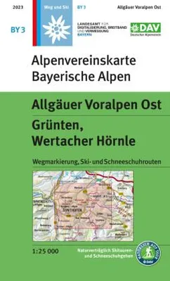 Obrázok produktu pre Východné predhorie Álp v Allgäu, Grünten, Wertacher Hörnle
