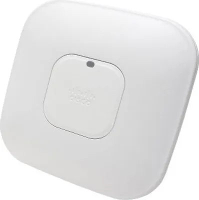 Produktbild von Cisco Aironet 3502i, 2,4 GHz, 5 GHz, 300 Mbit/s, 802.1x RADIUS, EAP, WPA, WPA-AES, WPA-TKIP, WPA2, 10,100,1000 Mbit/s