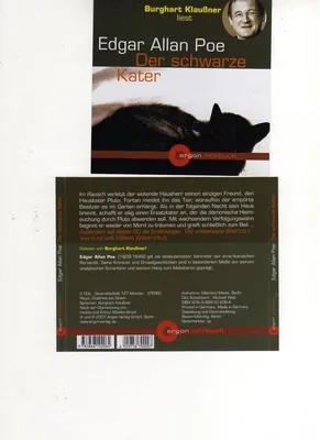 Produktbild von Klaußner,Burghart-Die Schwarze Katze