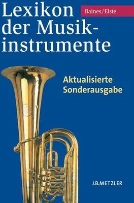 Obrázek produktu pro Lexikon der Musikinstrumente