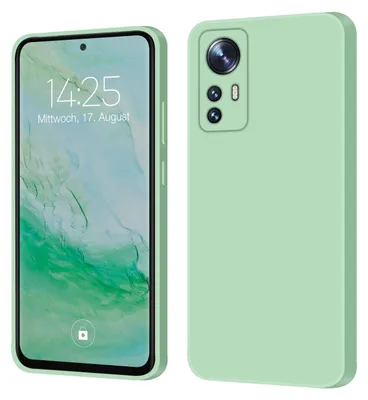 Produktbild von Hülle für Xiaomi 12 Pro Case Cover Bumper Smartphone Softgrip Schutzhülle Farbe: Türkis