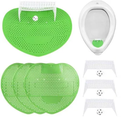 Obrázok produktu pre Famanu filtre do toaliet – 4 kusy, ochrana proti striekaniu pre toalety, hygienické filtre do toaliet s odstraňovaním zápachu