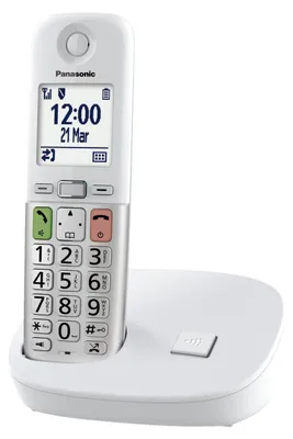 Obrázek produktu pro Panasonic KX-TGU410EXW, DECT telefon, Bezdrátové sluchátko, Hlasitý odposlech, Identifikace volajícího, Bílá