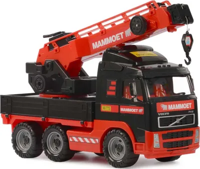 Produktbild von Polesie MAMMOET Lastwagen LKW Kran Kranwagen Autokran Fahrzeugkran