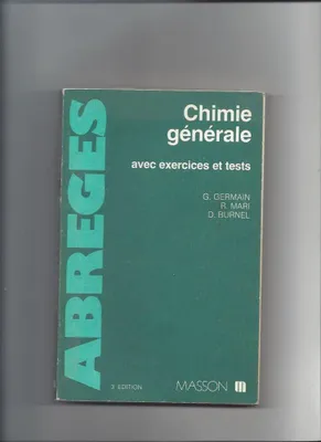 Image de Chimie générale : Avec exercices et tests