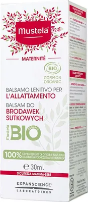 Immagine prodotto di Mustela Balsamo Lenitivo Allattamento 30 Ml