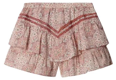 Produktbild von Pepe Jeans Mädchen Hella Shorts, Weiß (Mousse White), 4 Jahre