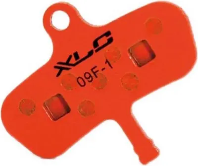 Produktbild von Xlc Bp D16 Scheibenbremsbeläge Orange Orange One Size