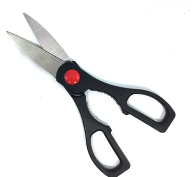Produktbild von Küchenschere 20cm mit Flaschenöffner - Edelstahl und Kunststoff