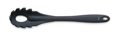 Produktbild von KELA Spaghettischöpfer Tom Silikon schwarz KL-12629