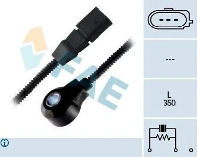 Produktbild von FAE Klopfsensor 60166 für AUDI A4 Avant (8K5, B8)