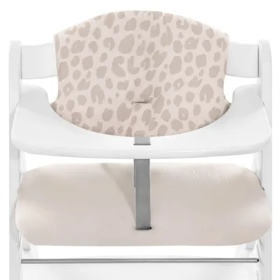 Produktbild von hauck Hochstuhl Sitzkissen Select , Muslin Leo Natural
