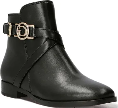 Image de Guess Femmes Bottines FL7FRZ LEA09 BLACK Couleur : Noir Taille : 41