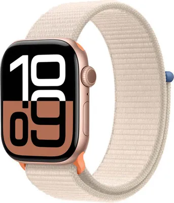 Obrázok produktu pre Crong Nylon - Športový náramok pre Apple Watch 38/40/41/42 mm (Starlight)