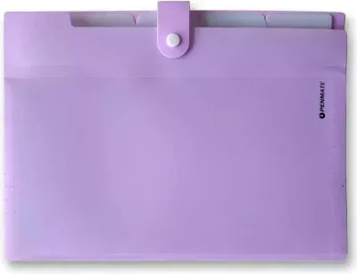 Image de Chemise à compartiments A4 PP-105 violet