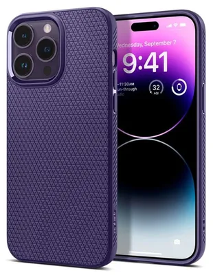 Obrázok produktu pre Spigen Liquid Air, kryt, pre Apple, iPhone 14 Pro, 17 cm (6,7 palca), fialová